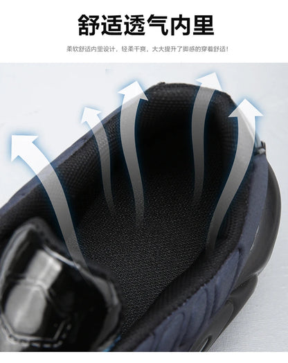 VIPOL Încălțăminte sport, casual și la modă de înaltă calitate, pantofi sport cu amortizare pneumatică, pantofi de alergare pentru bărbați
