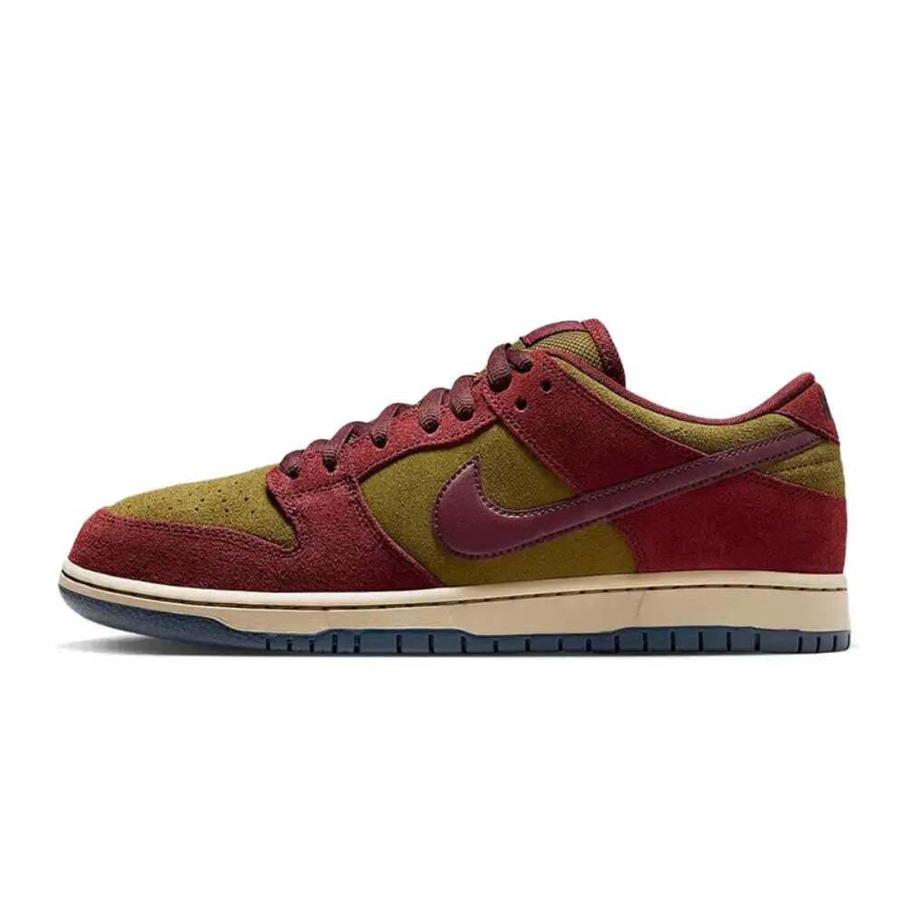Nike Dunk Classic Versatile vodootporne niske skejterske tenisice za muškarce, smeđe, HQ2053-700