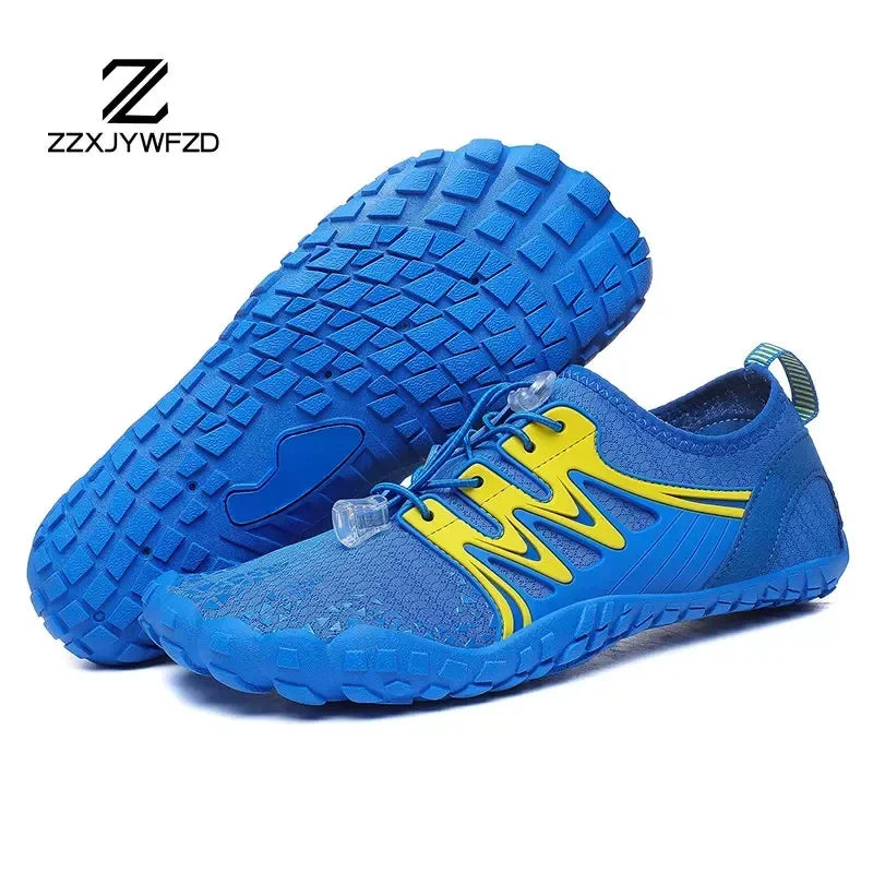 Unisex Wading Shoes Quick-Dry Aqua Shoes Drainage Water Shoes Beach Sports Swim Sandals Yoga Barefoot Diving Surfing Sneakers