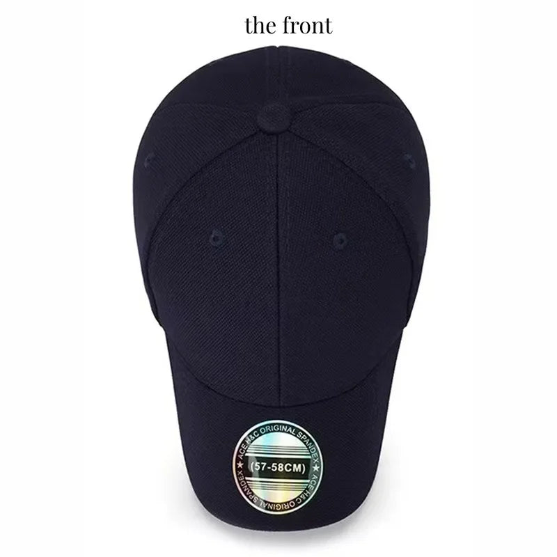 Custom Logo Sport Caps Full Closed Fitted Baseball Cap Hat Dad Hats Outdoor Golf Caps for Wen Women Hip Hop Snapback Visor Caps