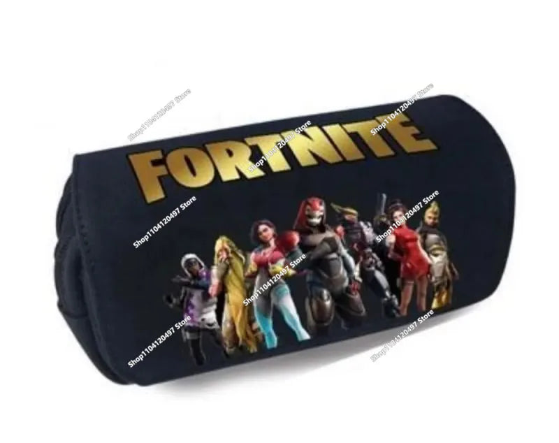 3pcs/set Fortnite Game Backpack Anime Cartoon Large Capacity Student Shcool Bags Pencil Bag Kawaii Lunch Bag Birthday Gifts
