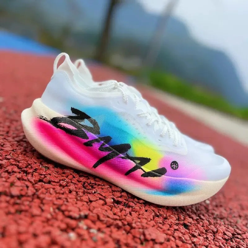 BMAI New 42KM Marathon Men Women's Sports Shoes Cushioning Running Shoes Breathable Gym Sneakers for Women Designer Man Trainers