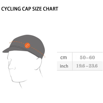 Cycling Cap Breathable Helmet Liner Cap Summer Sun Protection Outdoor Sports Hat Unisex