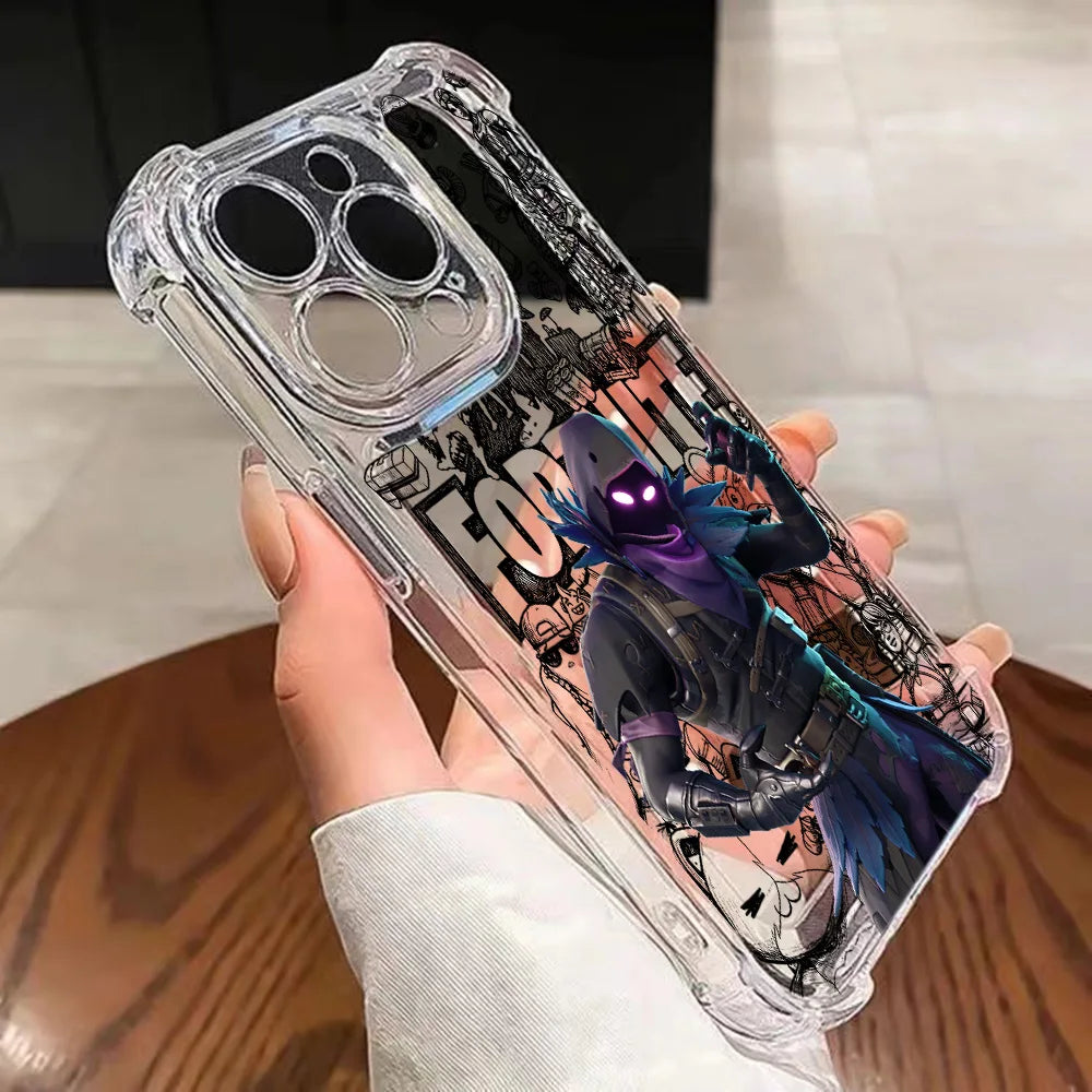Fortnite Gaming-Handyhülle für Samsung A37 A57 A17 A07 A06 A56 A26 A33 A54 A51 A13 A73 A55 A53 A36 A35 A34 A25 A24 A23 A16 4G 5G