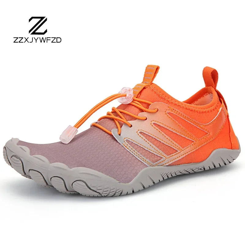 Unisex Wading Shoes Quick-Dry Aqua Shoes Drainage Water Shoes Beach Sports Swim Sandals Yoga Barefoot Diving Surfing Sneakers