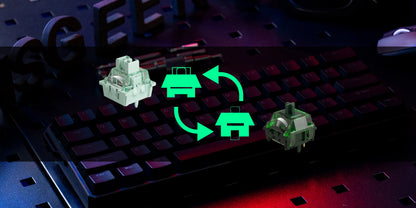 Teclado Mecânico Akko MonsGeek FUN60 com Switch Magnético, 60%, Teclado Gaming, Rapid Trigger 0.01mm, 8K, ARGB, HE/TMR, Teclado Personalizado