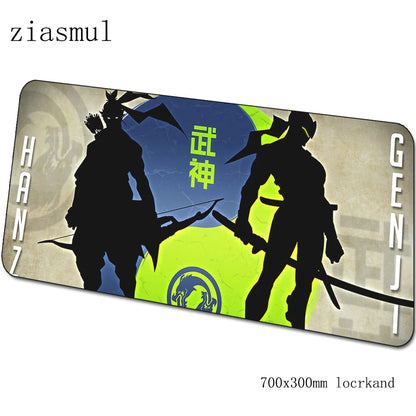 Overwatch mouse pad Cartoon Computer Mat 700x300x3mm gaming mousepad large Indie Pop mouse pad keyboard games PC gamer desk
