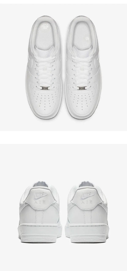 Nike Official Authentic AIR FORCE 1 Herren-Freizeitschuhe, strapazierfähige Fashion-Sneaker CW2288-111