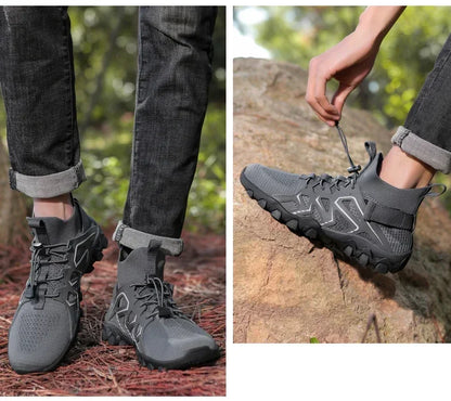 Unisex Breathable Quick Drying Fishing Water Sport Shoes Summer Upstream Barefoot Aqua Boots Outdoor Non-Slip Women Beach Shoes