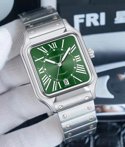 Specht & Söhne New Men's Watches Japan Miyota 8215 Movement Mechanical Wristwatches Stainless Steel 50M Waterproof Men's Watch