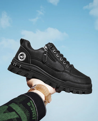 Lässige Herren-Sportschuhe für Outdoor, Wandern und Streetwear – bequem, modisch, mit dicker Sohle