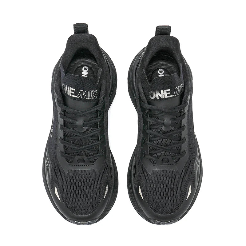 ONEMIX Nuove scarpe da corsa a forma di cuscino per donna e uomo, leggere, alla moda, da esterno, sneakers da strada, scarpe sportive da allenamento, jogging e fitness