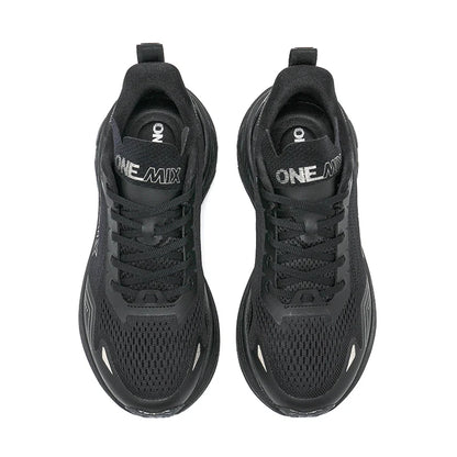 ONEMIX Nuove scarpe da corsa a forma di cuscino per donna e uomo, leggere, alla moda, da esterno, sneakers da strada, scarpe sportive da allenamento, jogging e fitness