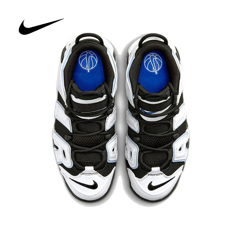 Nike Air Uptempo Scottie Pippen Sapatilhas de Basquetebol Casuais de Cano Baixo com Amortecimento Air para Homem e Mulher DQ6200-001