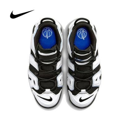 Nike Air Uptempo Scottie Pippen Sapatilhas de Basquetebol Casuais de Cano Baixo com Amortecimento Air para Homem e Mulher DQ6200-001