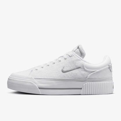 Γυναικεία παπούτσια skate με πλατφόρμα Nike Authentic Legacy Lift FZ2606-100