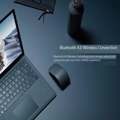 Bluetooth Wireless Arc Touch Mouse For Microsoft PC Laptop 1200DPI Optical Folding Mause Slim Notebook Gaming Computer Mice