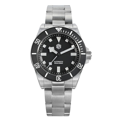 San Martin SN0121TD Titan-Taucheruhr ST2130 Automatikwerk Uhren Grade5 Titan 120 Klicks wasserdicht 300m Armbanduhr