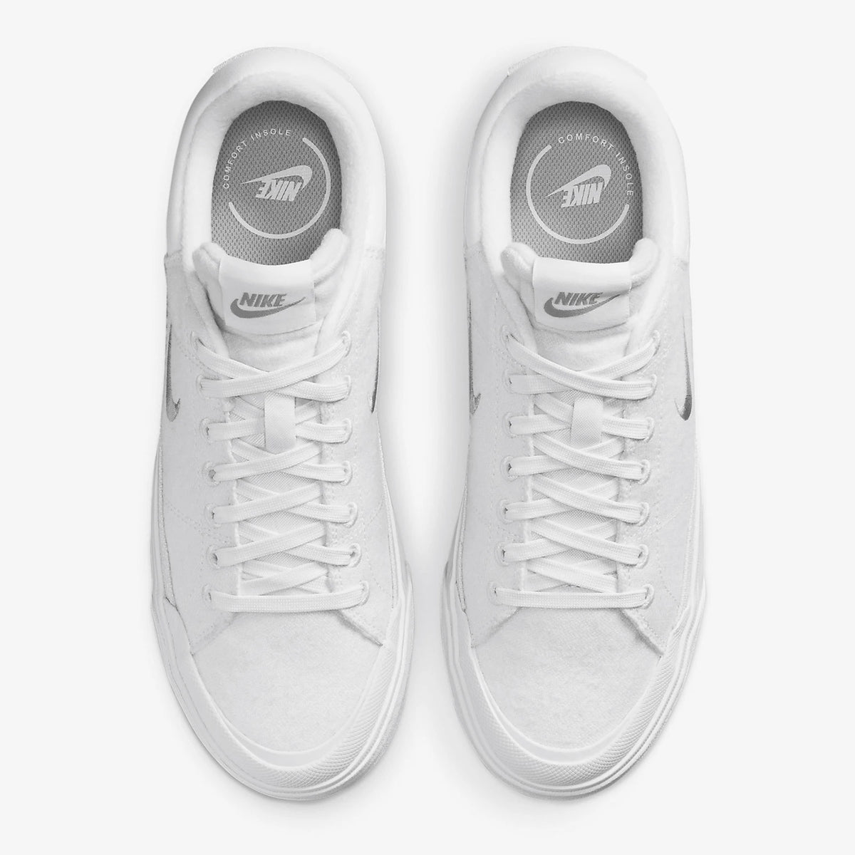 Γυναικεία παπούτσια skate με πλατφόρμα Nike Authentic Legacy Lift FZ2606-100