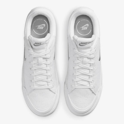 Γυναικεία παπούτσια skate με πλατφόρμα Nike Authentic Legacy Lift FZ2606-100