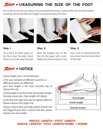 Xtep 2000km 5.0 Shoes Soft Training Sneakers Cushion Durable Professional Combat Universal Jogging Shoes 874119110023