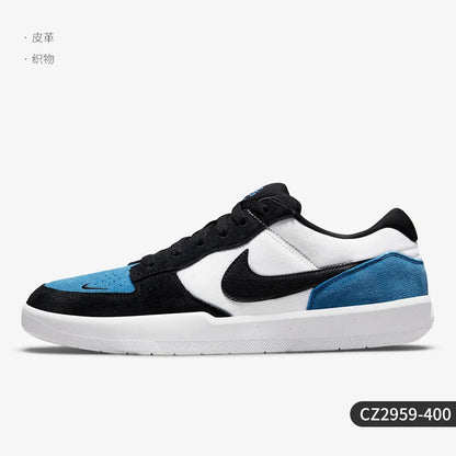 Sapatilhas de skate clássicas de cano baixo Nike SB Force 58 originais para homem e mulher CZ2959-400