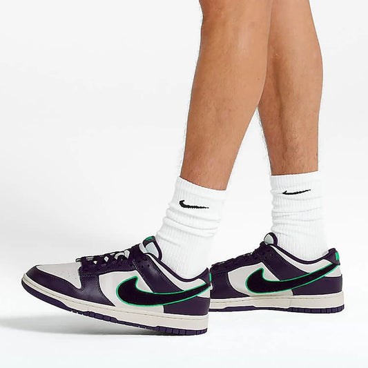 Nike Authentic Dunk Low - Zapatillas casuales resistentes de caña baja para hombre DQ7683-100