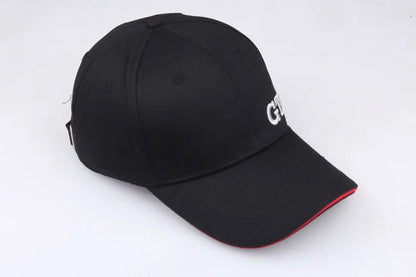 New Letter Men's And Women's Racing Hat Car Golf GTI Baseball Cap Sports And Leisure Hat Outdoor Camping Beach Sun Hat B185