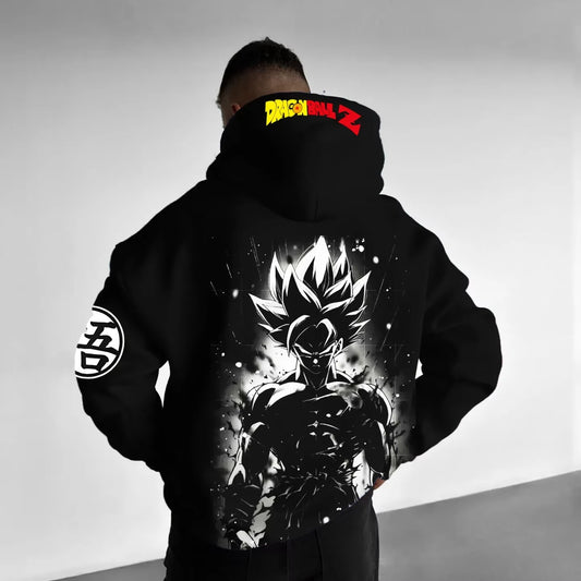 Dragon Ball 2026 Hot Fashion New Anime Harajuku Hoodie Streetwear Men Autumn Winter Hooded Sweater Oversized Women Unisex Top