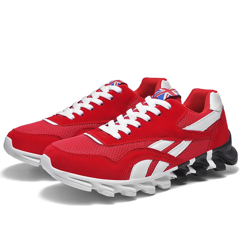 Men's Shoes Marathon Running Sports Shoes Casual Sneakers Soft Comfortable Training Shoes Wear Resistant Sneakers Men Sneakers