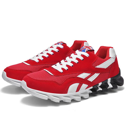 Men's Shoes Marathon Running Sports Shoes Casual Sneakers Soft Comfortable Training Shoes Wear Resistant Sneakers Men Sneakers