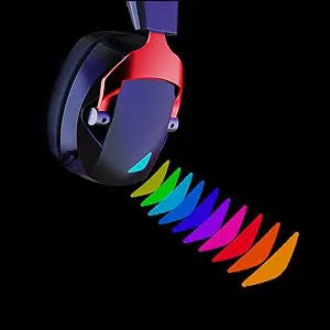 Kabelloses Gaming-Headset mit abnehmbarem Mikrofon mit Geräuschunterdrückung – 2.4G Wireless, Bluetooth 5.3 & kabelgebundene 3.5mm-Gaming-Kopfhörer für PS5, PC, Xbox, Mobilgeräte