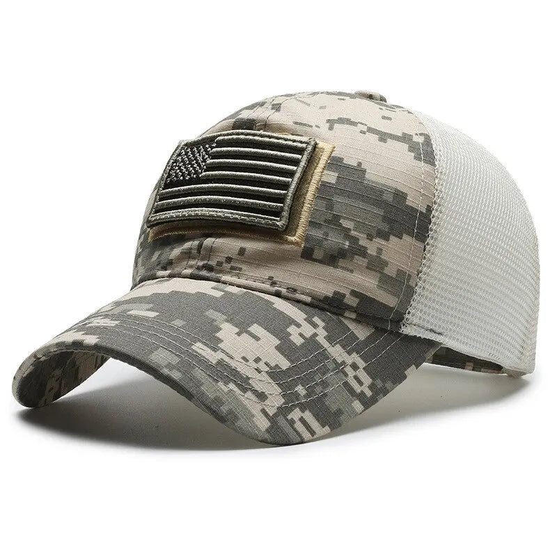 Spring And Summer New Mesh Breathable Personality Sticker Embroidery Women's Baseball Cap Mesh Hat Men's Outdoor Sunscreen Cap