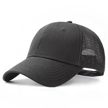 Big Head Man Baseball Caps Summer Mesh Plus Size Causal Peaked Hats 56-60cm 62-68cm Oversize XXL Snapbacks