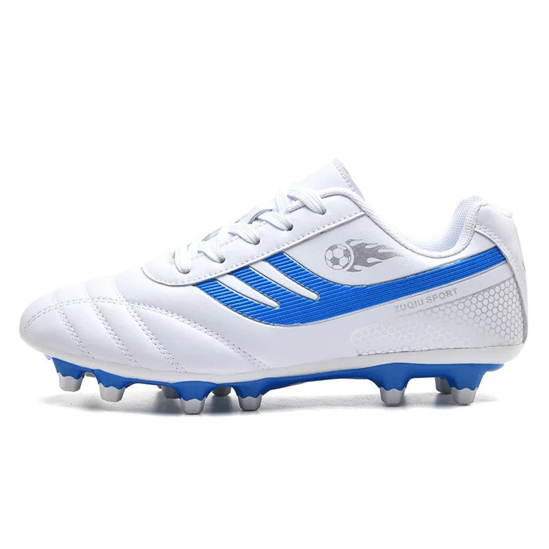 Classics Long/Short Spikes Boy Girl Soccer Shoes Small Size 31-44 Low Cut Outdoor Anti Slip Grass Pro Training Football Sneakers