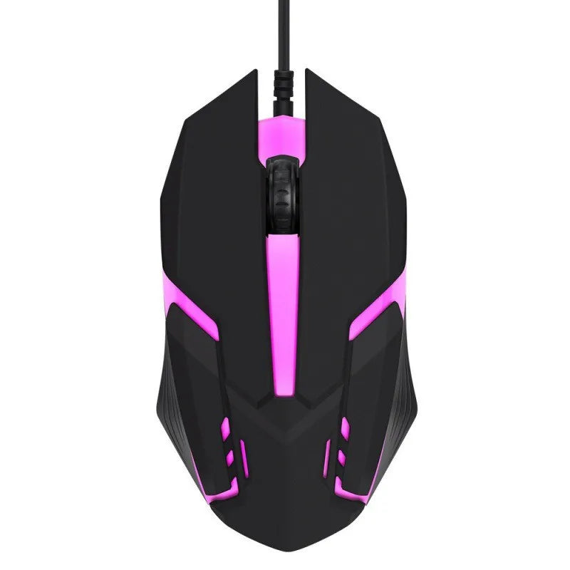 G6 USB žični gaming miš sa 7 tipki, kotačićem za pomicanje, podesivim optičkim senzorom 5500DPI i ergonomskim e-sports dizajnom za laptop, PC i Xiaomi