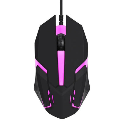 G6 USB žični gaming miš sa 7 tipki, kotačićem za pomicanje, podesivim optičkim senzorom 5500DPI i ergonomskim e-sports dizajnom za laptop, PC i Xiaomi