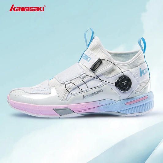 Zapatillas profesionales de bádminton Kawasaki King Series 2.0 para hombre y mujer, deportivas antitorsión originales, zapatillas de tenis para hombre, sneakers A3311