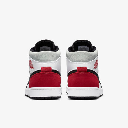 Nike Air Jordan 1 AJ1 originali da uomo, scarpe da basket sportive mid top ammortizzate 852542-100