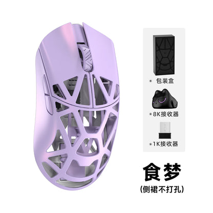 WLMOUSE Beast X Pro mouse gaming e-sport wireless leggero in lega di magnesio 750IPS 8K PAW3950HS 30000DPI senza retroilluminazione