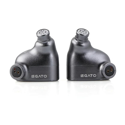 7Hz Legato Dual Dynamic Driver HiFi In-Ear Monitor Earphones – Premium Audiophile IEM with Detachable 0.78mm 2-Pin OCC Cable