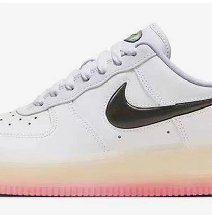 Sapatilhas casuais desportivas de cano baixo Nike Air Force 1 genuínas para mulher FZ5741-191