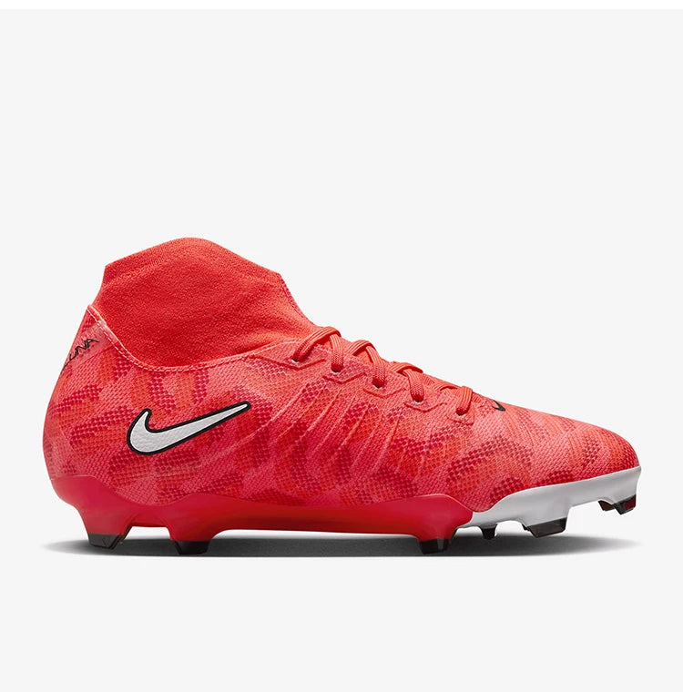 Nike genuine Phantom Luna FG men's and women's shock-absorbing and stable training football shoes FN8406-600