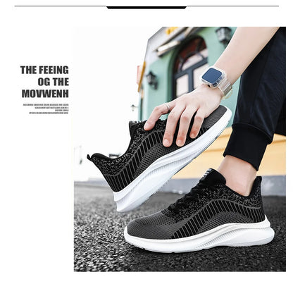 Leather Men Shoes Sneakers Trend Casual Shoe Italian Breathable Leisure Male Sneakers Non-slip Footwear Men Vulcanized Shoes