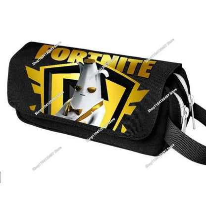3pcs/set Fortnite Game Backpack Anime Cartoon Large Capacity Student Shcool Bags Pencil Bag Kawaii Lunch Bag Birthday Gifts
