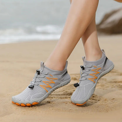 Women's Water Shoes Barefoot Shoes Men's Aqua Swimming Shoes Quick Dry Footwear for Beach Gym
