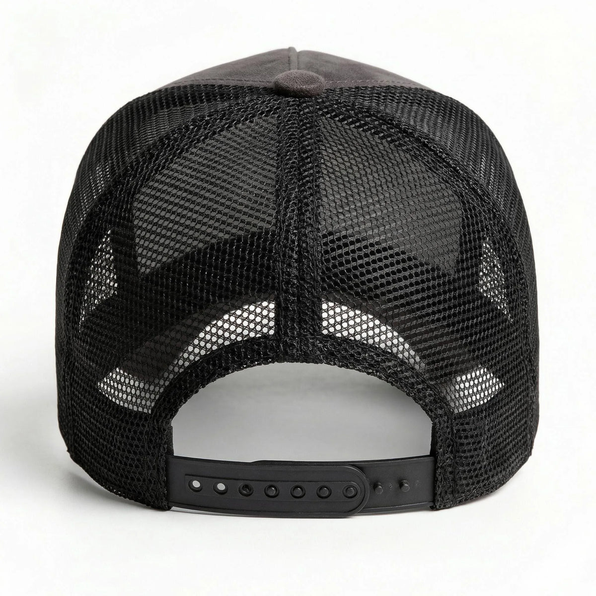 Șapcă de baseball din plasă de vară pentru femei și bărbați, șapcă din piele de căprioară uni, cu patch și închidere snapback, casual, respirabilă, unisex, de stradă, hip-hop, șepci de camionagiu