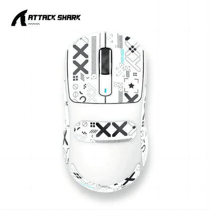 Atack Shark X3 PAW3395 Mouse Lightweight Wireless Gaming Mouse, Tri-Mode Mouse, 26K DPI PAW3395, PC/Laptop/Win/Mac