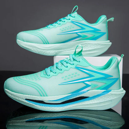 NEW Men Sports Running Shoes Off Marathon Breathable Light Comfortable Athletic Sneakers Jogging Basketball Tenis Air Cushion