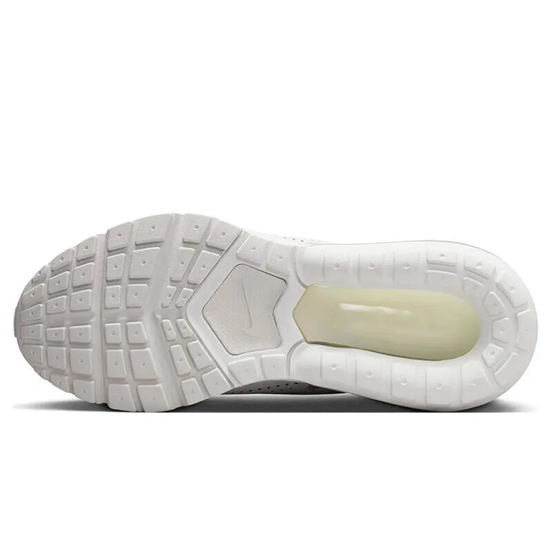 Nike Rear Cushioning Air Cushioning Rebound Training Women's Running Shoes, New Lightweight, Comfortable, Supportive, Durable Commuting Sports Running Shoes, Air Max Pulse, Simple and Elegant Beige Color, Versatile Casual Spo